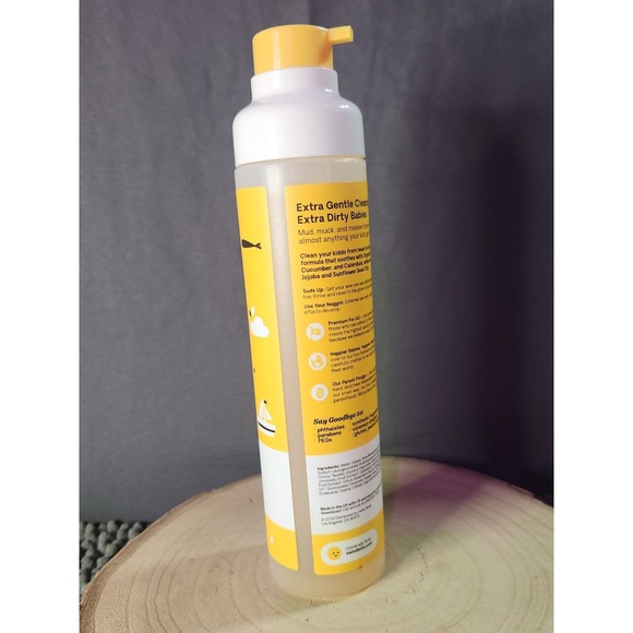 Hello Bello Baby Gentle Shampoo & Body Wash Tear Free Hypoallergenic 10oz~NEW - Picture 4 of 7